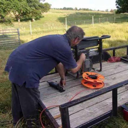 A Shave and a Haircut Image